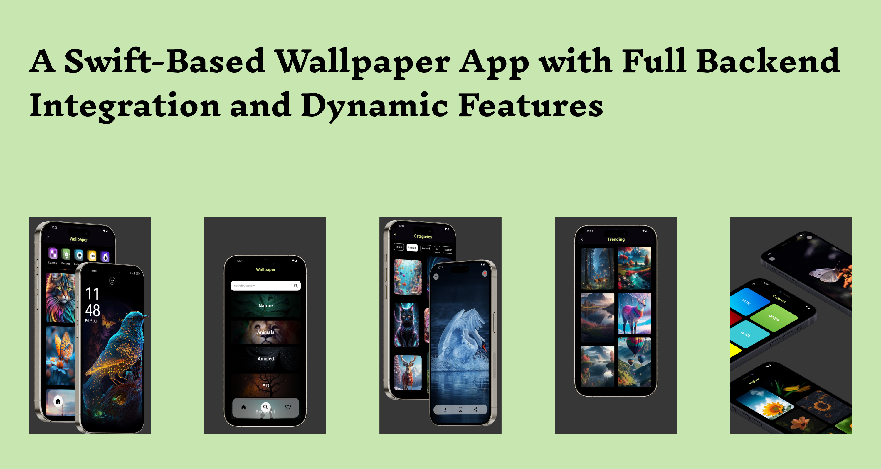 WallScape 3D Wallpaper App for iOS